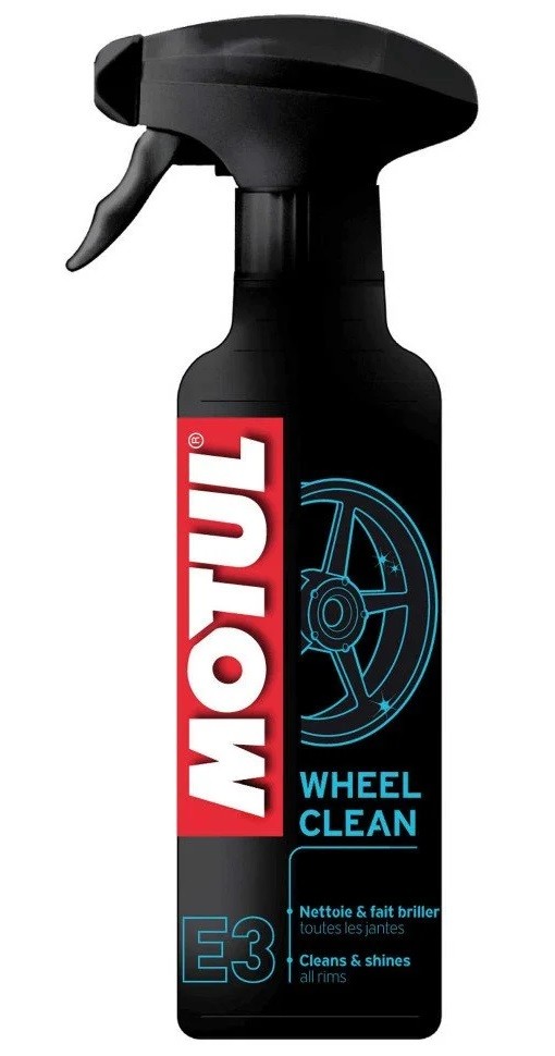 MOT E3 JANTE 400ML Solutie pentru curatare jante MOTUL E3 Wheel Clean 400 ml MOTUL 
